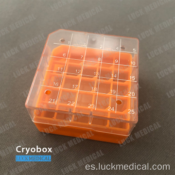 Caja de congelación de la caja del cubo crio